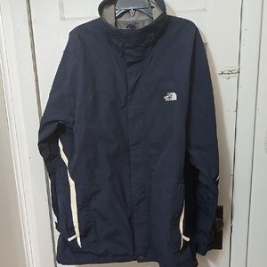 The North Face Men's Navy Hyvent Jacket. No Hood Size XL